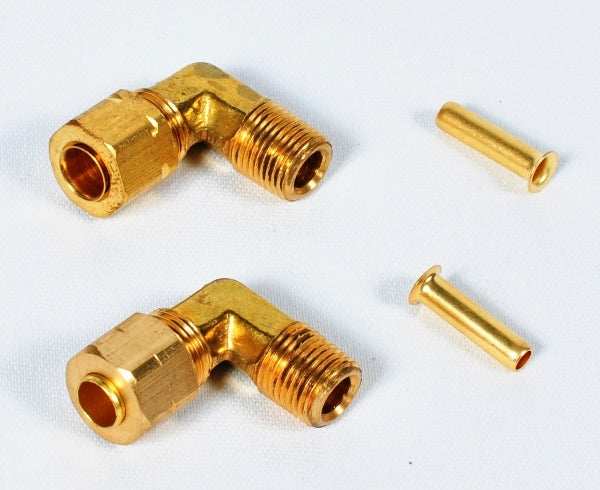 90 Degree Brass Fittings