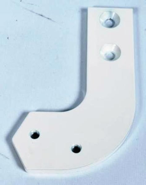 Place Diverter E Steering Plate